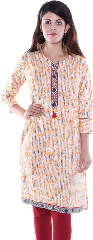 bubblimaa Casual Self Design Women Maternity Wear Kurti(Multicolor)