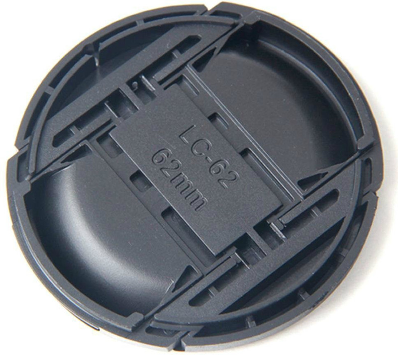 Digicare 62mm Lens Cap For Canon Lens Cap(Black, 62 mm)