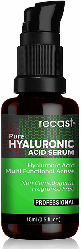 recast Hyaluronic Acid Serum For Face, Skin, Under Eyes, Wrinkles, Scars(15 ml)