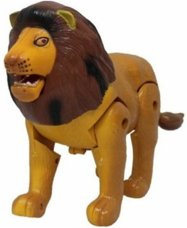 dtc Super Lion with sound & light(Brown)