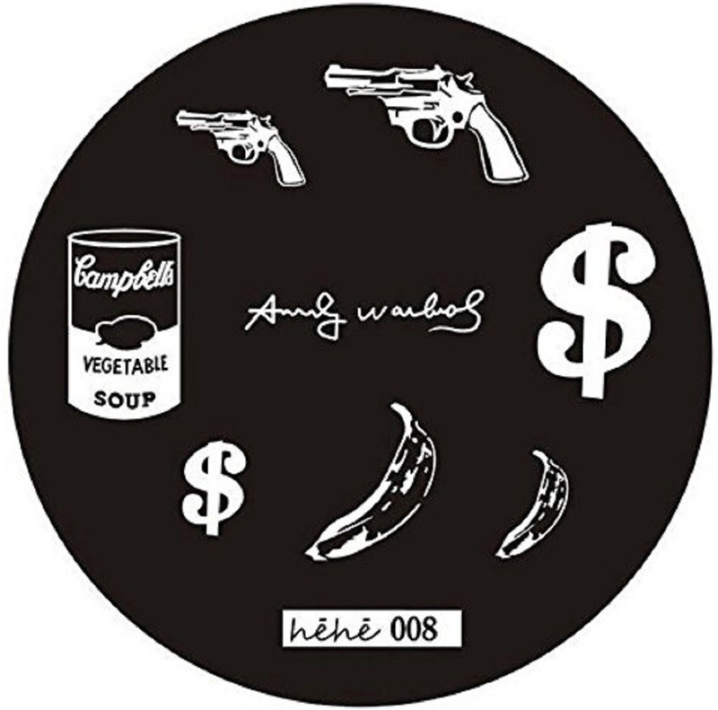 recode Image Stamping Plates(Black)
