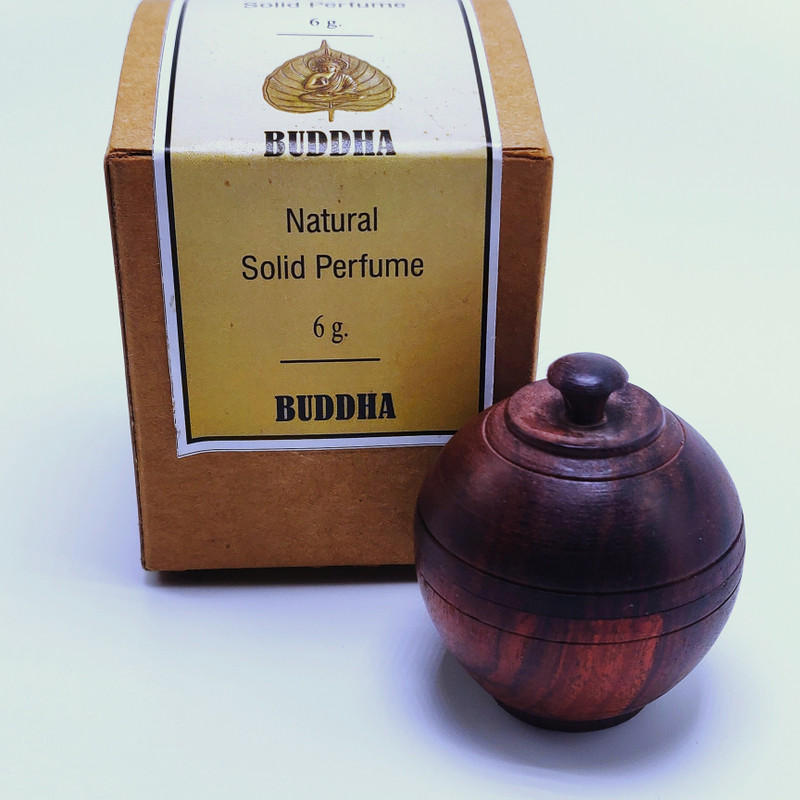 Essential Oils Buddha Delight Solid Perfume Reckunique Natural