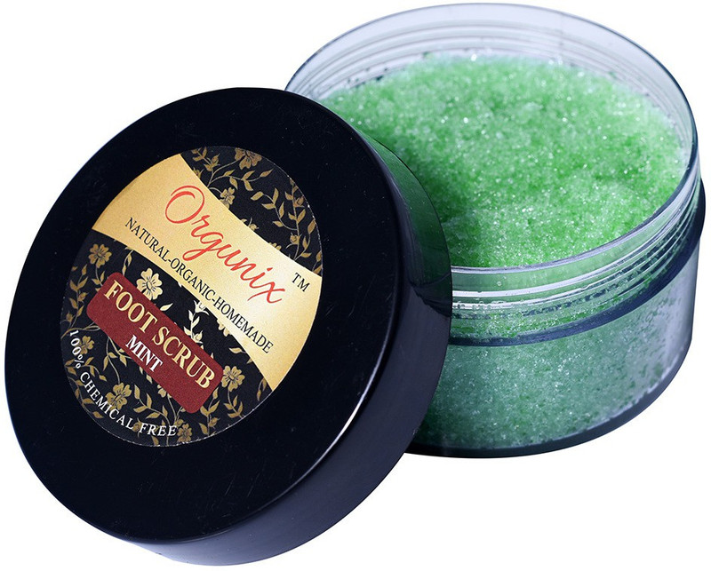 orgunix FOOT SCRUB MINT Scrub(150 g)