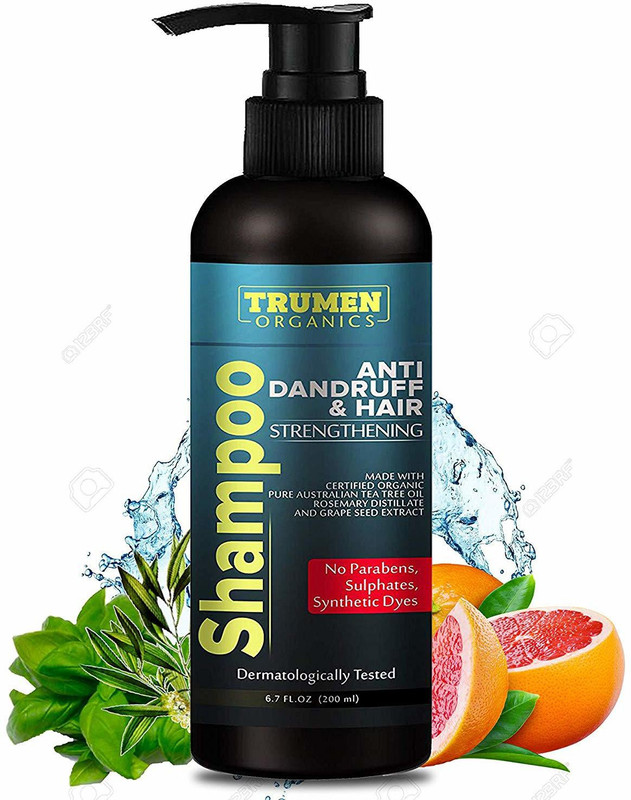 trumen Men with Australian Tea Tree Oil for Dry and Itchy Scalp(200 ml)