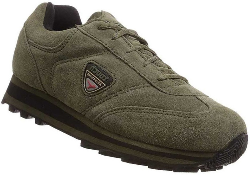 Buy LAKHANI Walking Shoes For Men Olive Online at desertcartINDIA