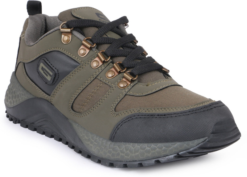 Buy Goldstar 402 Tracking Hikking Shoes for Men Hiking Trekking Shoes For Men Olive Online at desertcartPanama