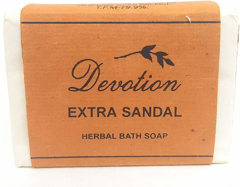 devotion Extral Sandal hand made soap(5 x 15 g)