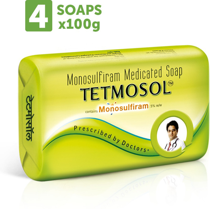 tetmosol ADVANCED SOAP(4 x 100 g)