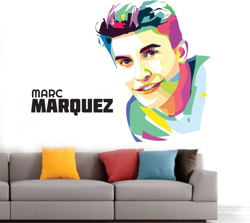 fuzzy Large Wall sticker  Sticker(Pack of 1)