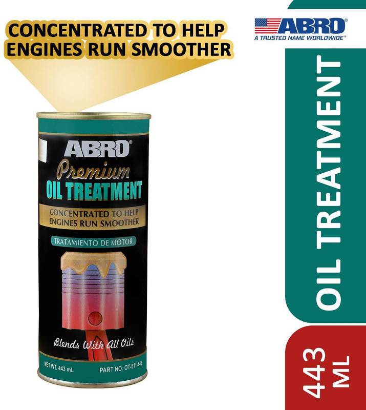 Abro OT-511 Premium Oil Treatment High-Mileage Motor Oil(0.443 L)