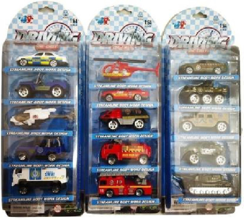 komet Premium Metal HOT Die-Cast Super Combo(Multicolor)