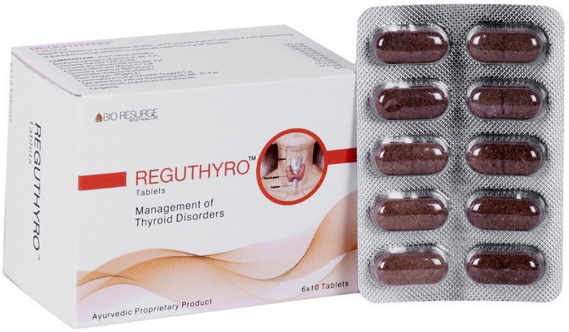 BIO RESURGE LIFE Ayurveda Medicine for Thyroid, Thyroid(60)