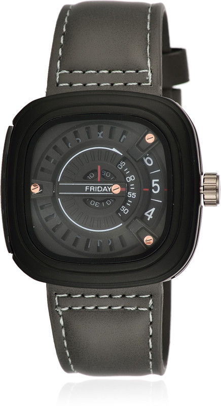 diamond creation star 7 friday Analog Watch  - For Men