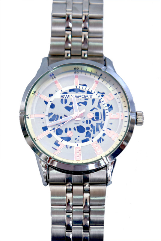 Bwin sport watch stainless online steel back