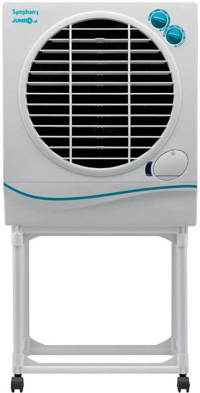Symphony Jumbo Jr Desert Air Cooler(White, 22 Litres)