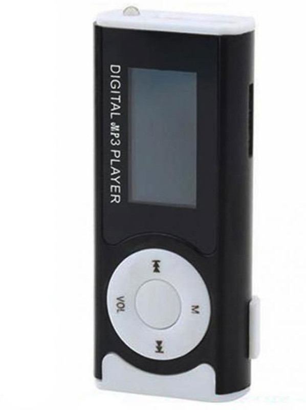 kluzie Digital MP3 Player Music Player LED Screen with Stereo 32 GB MP3 Player(Multicolor, 1.3 Display)