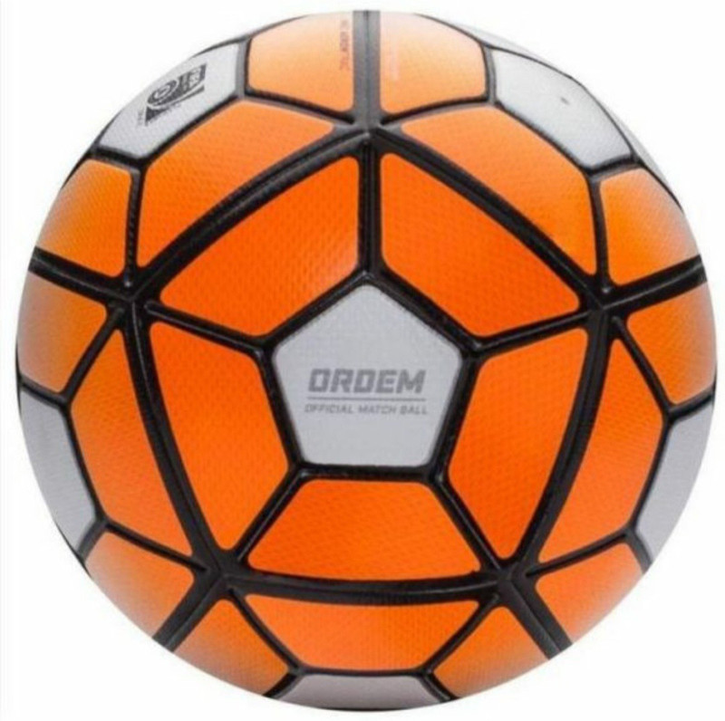 clark ordem orange football size 5 Football - Size: 5(Pack of 1, Orange)