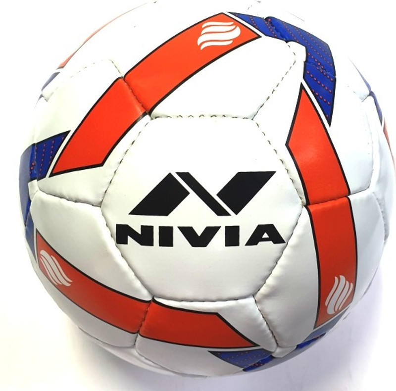 NIVIA Shinning Star -2019 Football - Size: 5(Standard, Pack of 1, Multicolor)