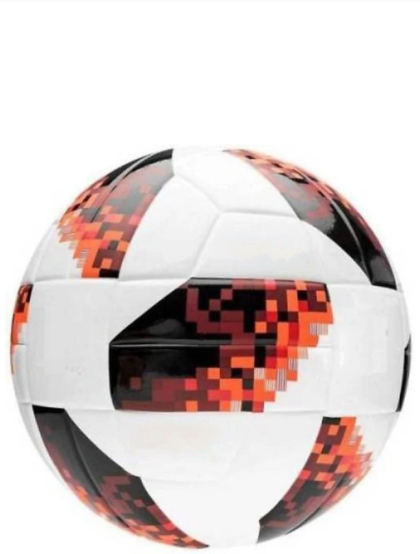 clark telestar red pvc football size 5 Football - Size: 5(Pack of 1, Red)