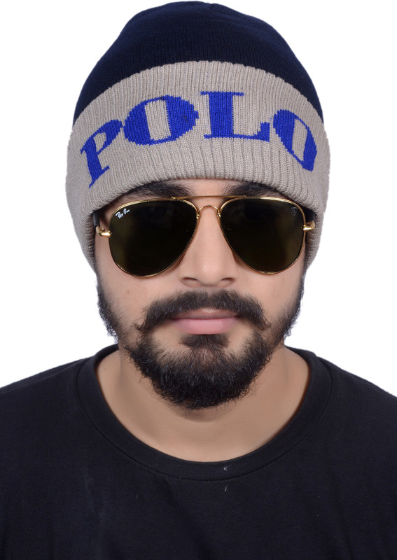 ghanim unisex warn slouchy beanie with furr Cap
