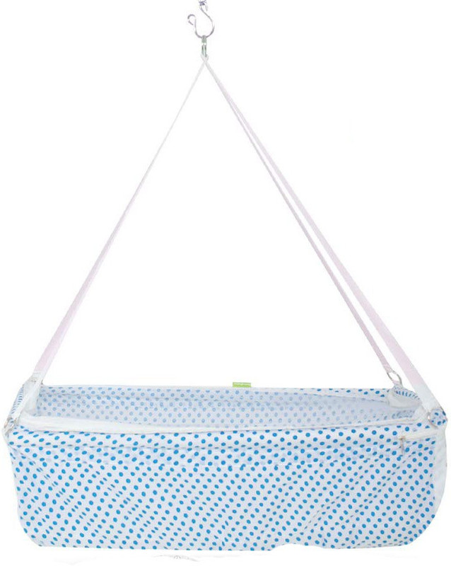 baybee Hanging Cradle for new born Baby(Blue)