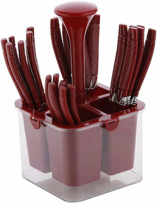 nita kitchenware cutlery set Plastic, Stainless Steel Cutlery Set(Pack of 1)