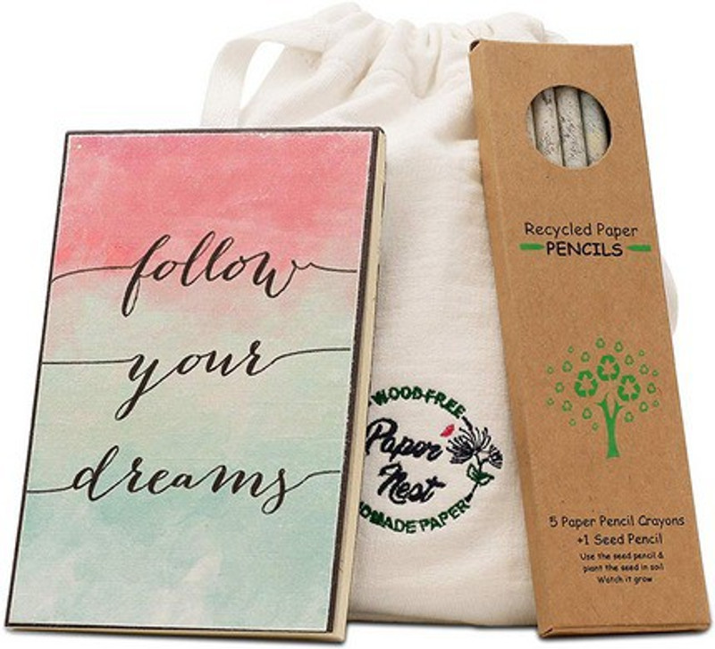 paper nest Regular Diary(gift set, Multicolor)