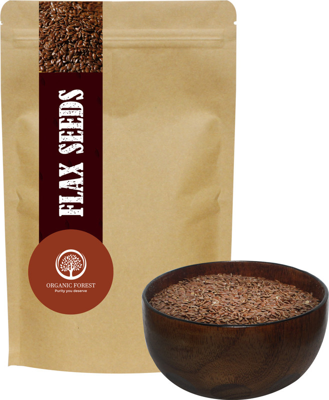 organic forest Brown Flax Seeds(250 g)