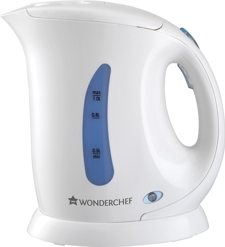 Wonderchef Ultima 1 L Electric Kettle(1 L, White & Blue)