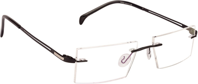 Tag Eye Rimless Square Frame(51 mm)