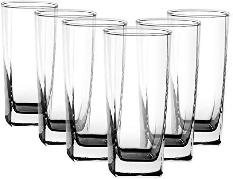 Buy macklon ML- 102 Glass set for kitchen newly clear glass Glass Set(Glass,  315 ml, Clear, Pack of 6) Online at desertcartSeychelles