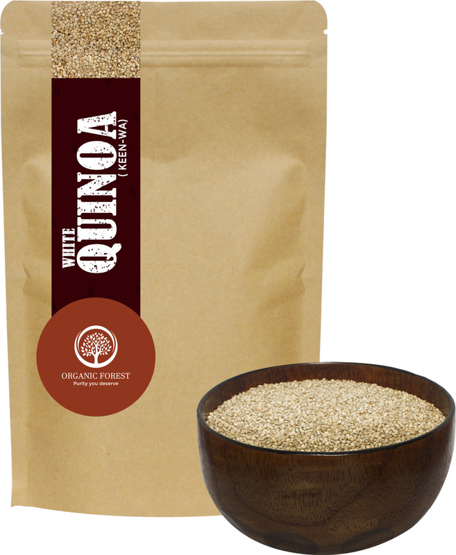 organic forest White Quinoa (Keen-Wa) Quinoa(500 g)
