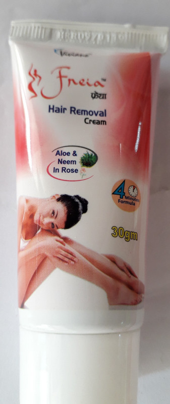 freia HAIR REMOVAL CREAM Cream(30 g)