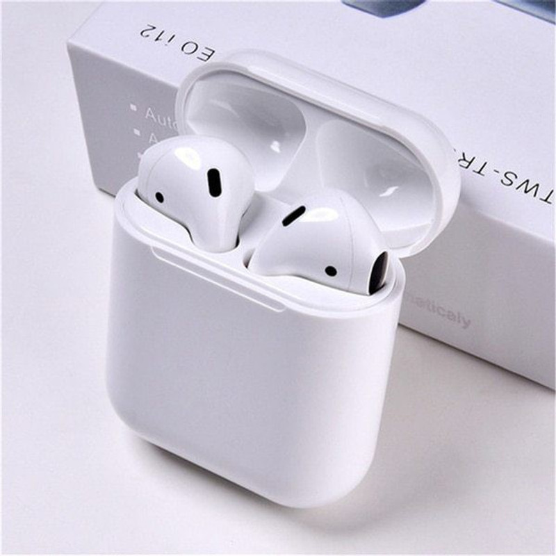 ziofy i1_2 T_W_S Wireless Version: 5.0 Bluetooth Headset with Mic Bluetooth Headset with Mic(White, In the Ear)