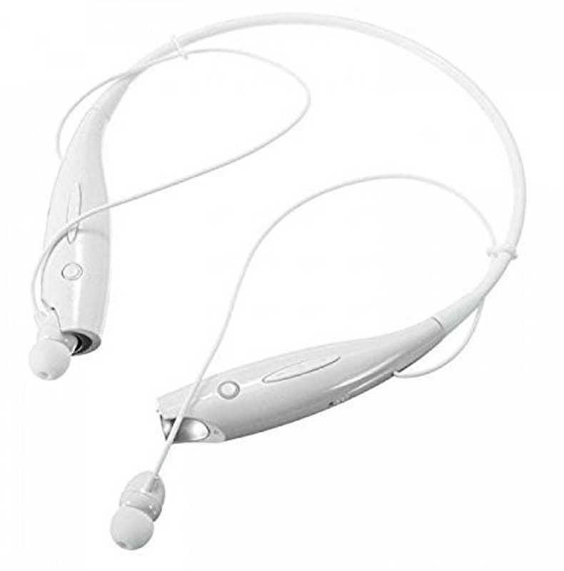 kk2 Bluetooth Headphones Bluetooth Headset with Mic(Black, White, In the Ear)