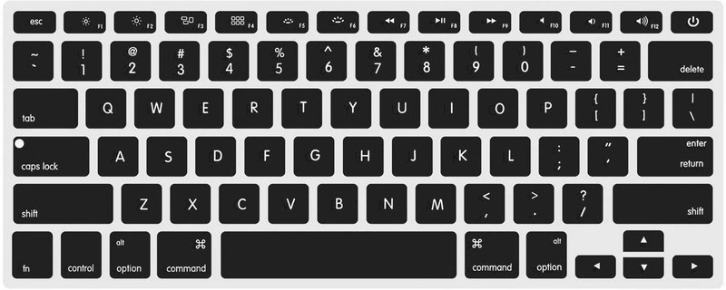 Tobo Silicon Keyboard Protector Skin Cover . TD-021CC Laptops Keyboard Skin(Black)