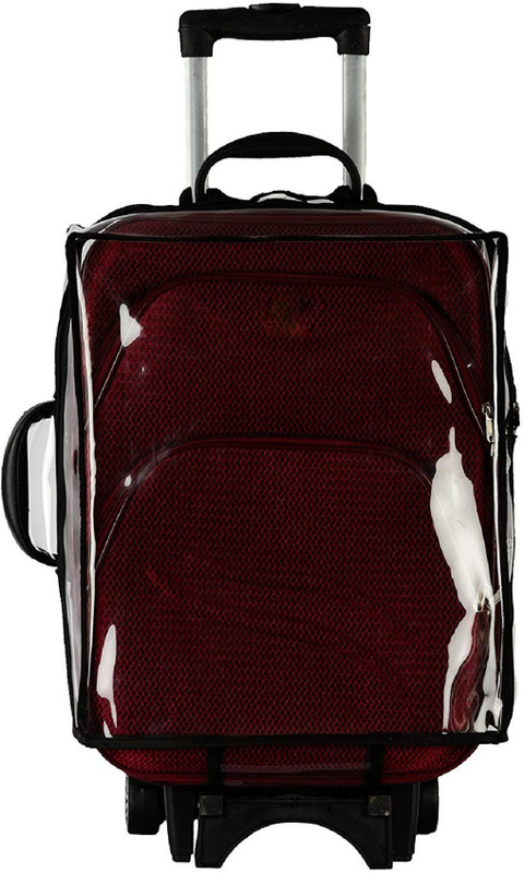 Sanchi Creation Luggage cover 28 Inch Transparent Luggage Trolley Covers PVC Luggage Cover(28 INCH, Transparent)
