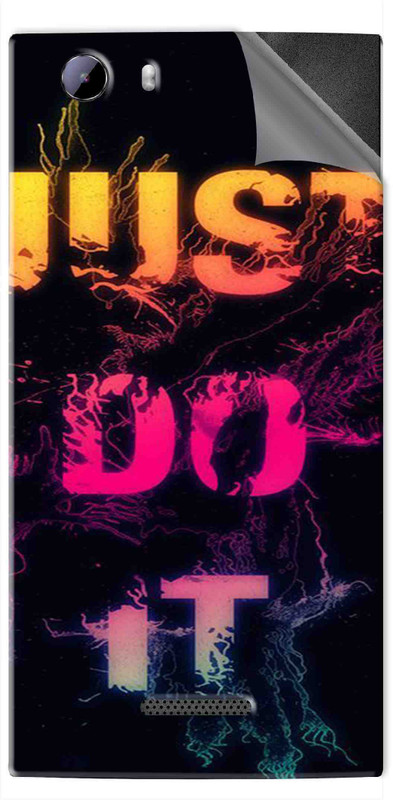 Snooky 1397C-SknMicroCnvsPly4GQ469 Just Do It Micromax Canvas Play 4G Q469 Mobile Skin(Black)