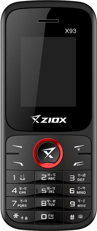 Ziox X93(Black&Red) Ziox X93(Black&Red)