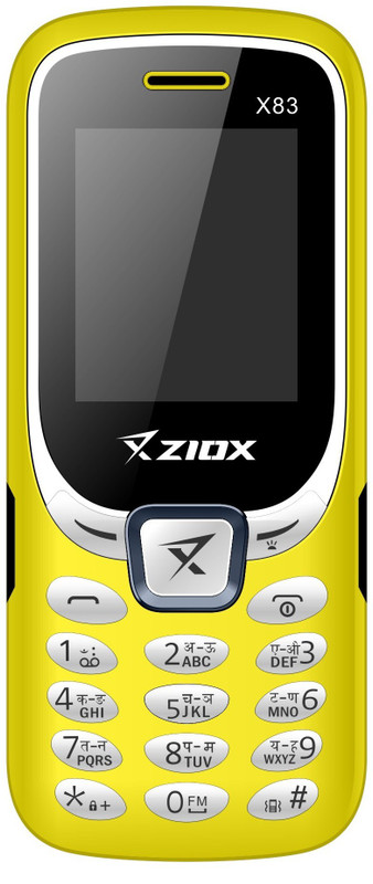 Ziox X83(Yellow&Black) Ziox X83(Yellow&Black)