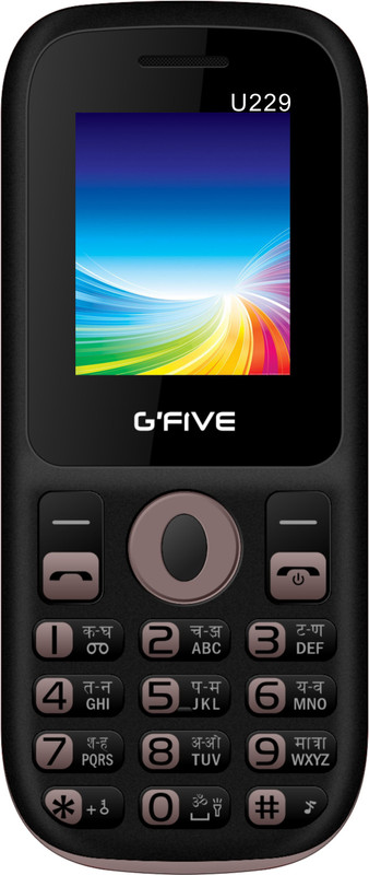 Gfive U229(Black&Grey)
