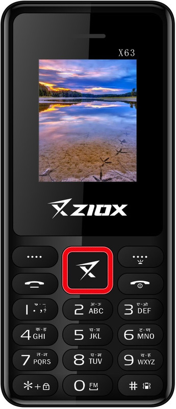 Ziox X63(Black&Red) Ziox X63(Black&Red)