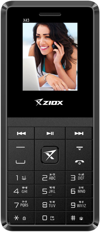 Ziox X43(Black&Grey) Ziox X43(Black&Grey)