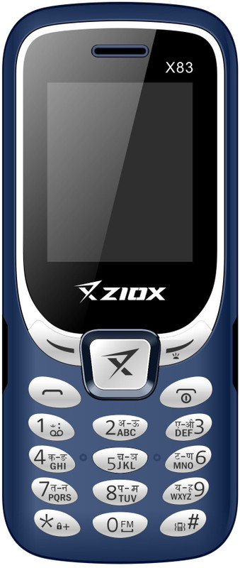 Ziox X83(Blue) Ziox X83(Blue)