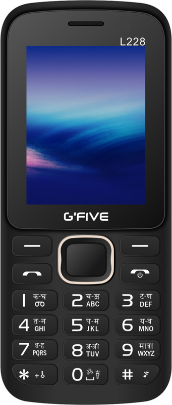Gfive L228(Black&Gold)