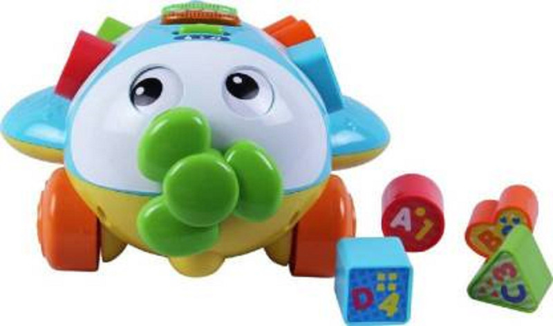 shubhcollection Happy Learn Plane For Kids(Multicolor)