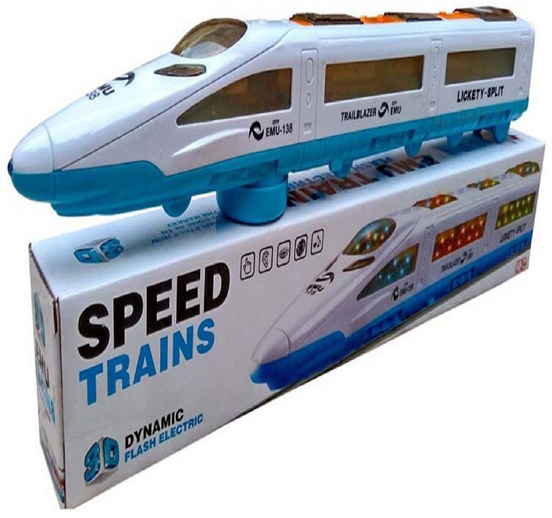 trendyebros Trendy ebros speed train(White)