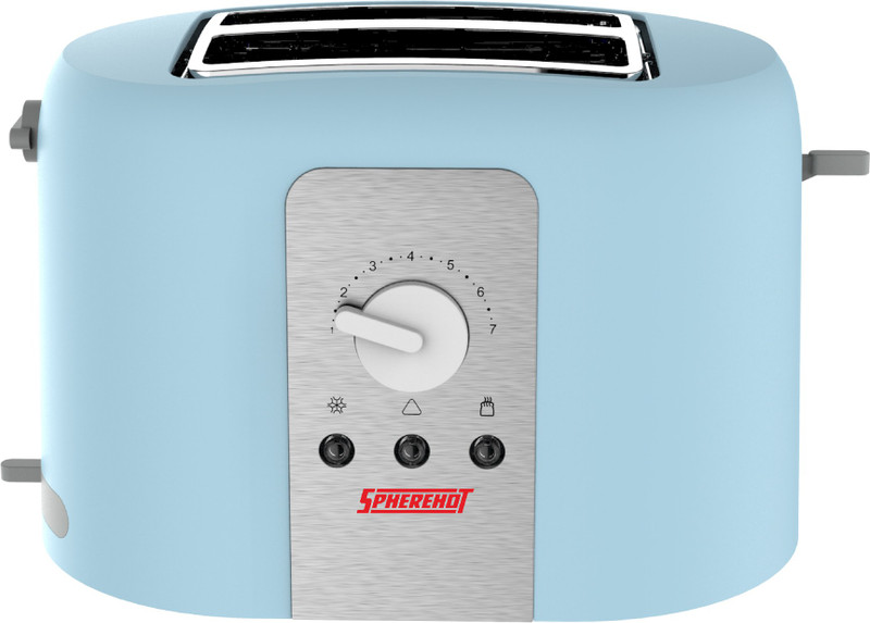 spherehot PT-03 Pop-Up Toaster 800 W Pop Up Toaster(Blue)