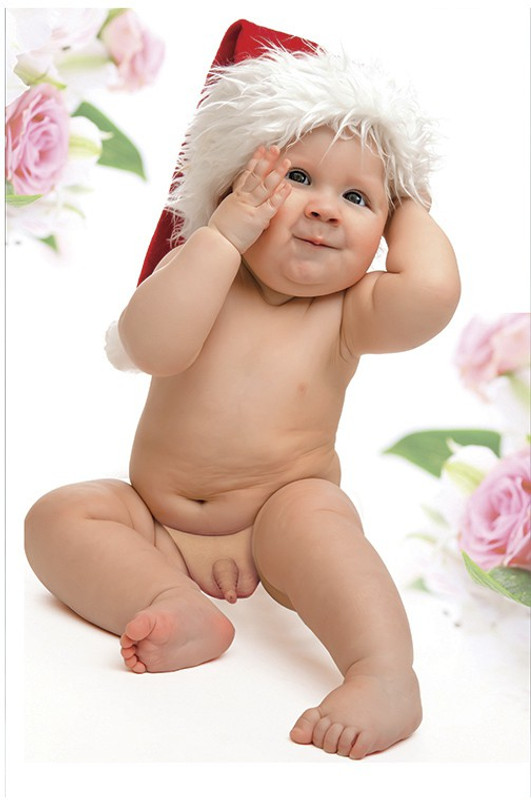New Born Baby poster Paper Print(18 inch X 12 inch)