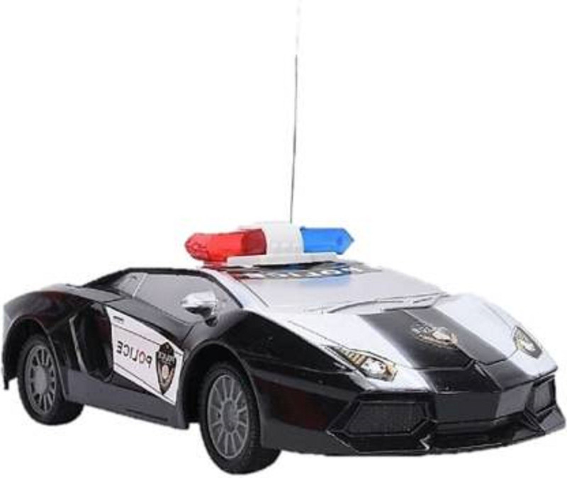 shubhcollection Road Master Police Car for Kids(Black)